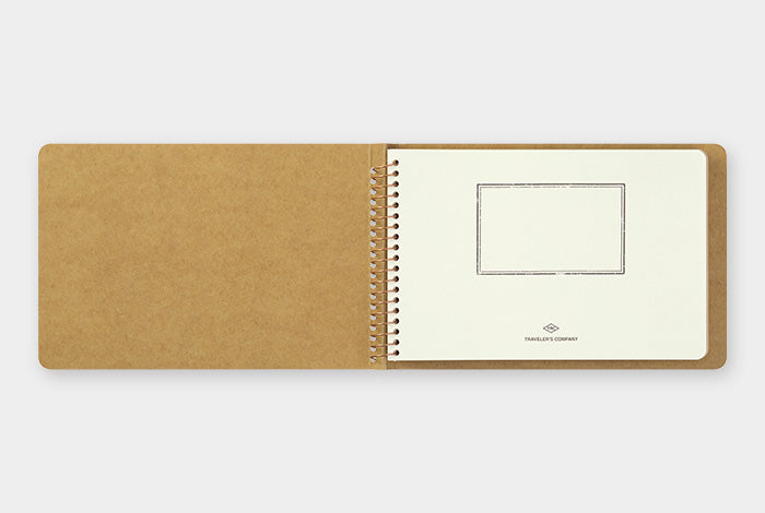 TRC SPIRAL RING NOTEBOOK - B6 - DW Kraft