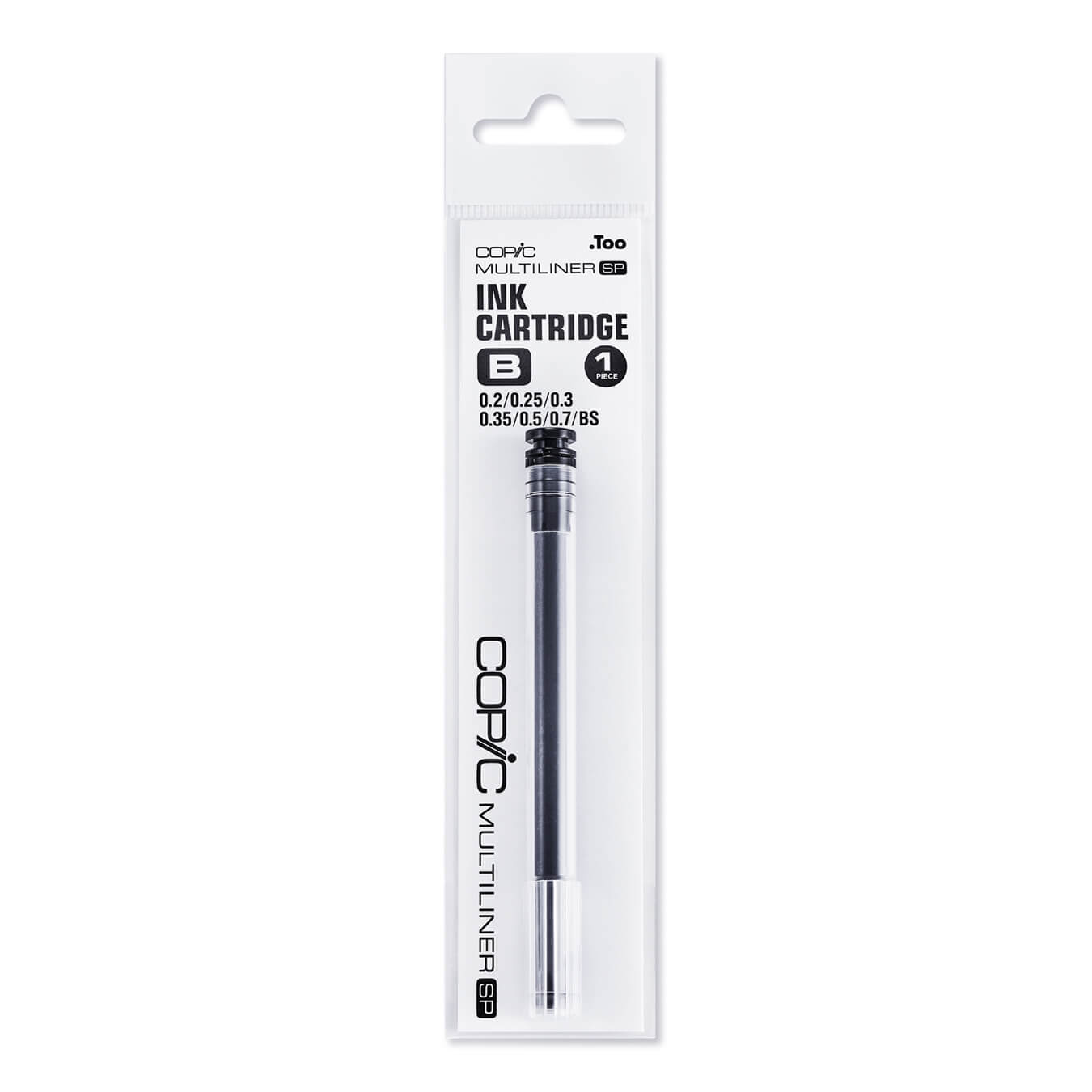 Copic Multiliner SP Black Ink Cartridge