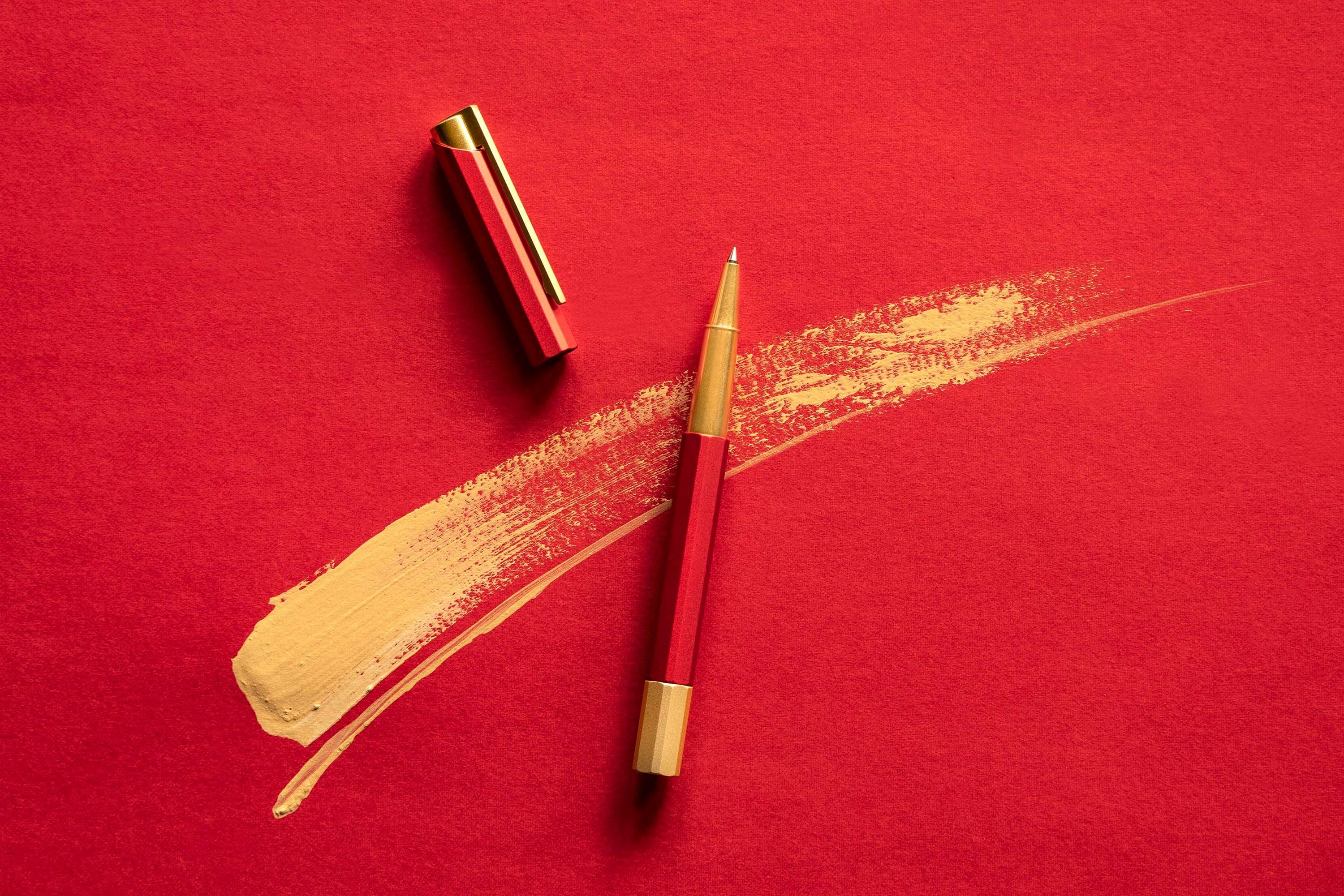 Glamour Evolve-BiHex Rollerball Pen