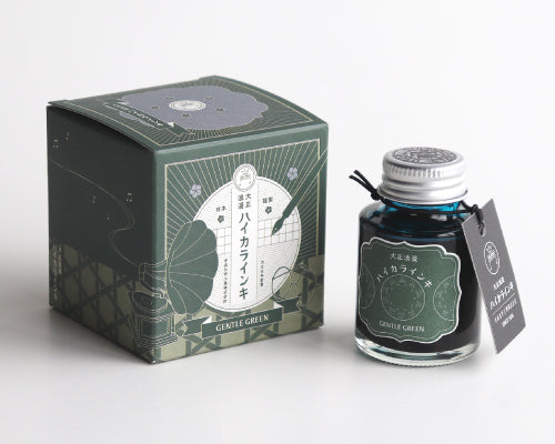 Guitar Taisho Roman Haikara Ink - Gentle Green