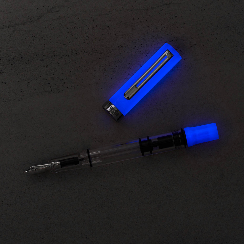 TWSBI ECO GLOW PURPLE FOUNTAIN PEN