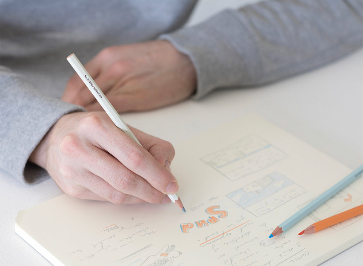 MD Paper þrílita trélitasett