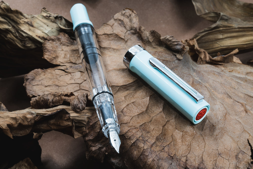 TWSBI ECO-T MINT BLUE FOUNTAIN PEN