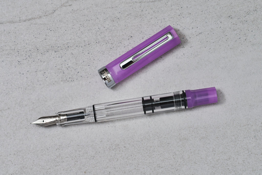 TWSBI ECO GLOW PURPLE FOUNTAIN PEN
