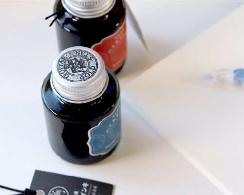 Guitar Taisho Roman Haikara Ink - Melancholic Blue