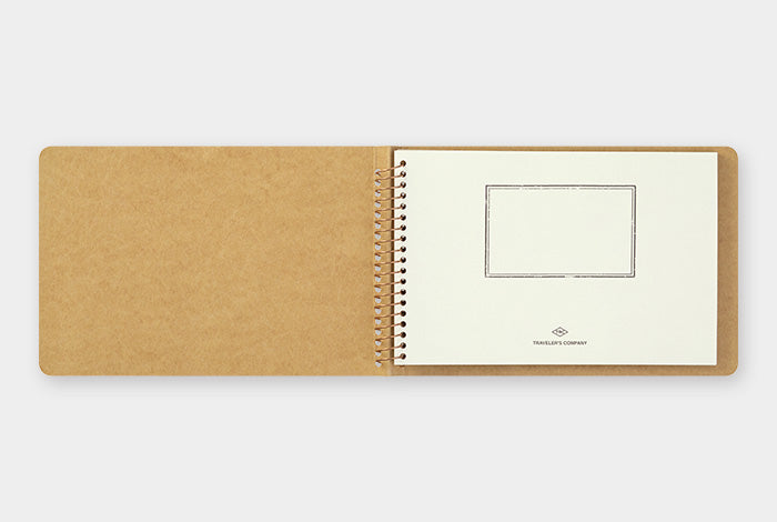 TRC SPIRAL RING NOTEBOOK - B6 - Photo File