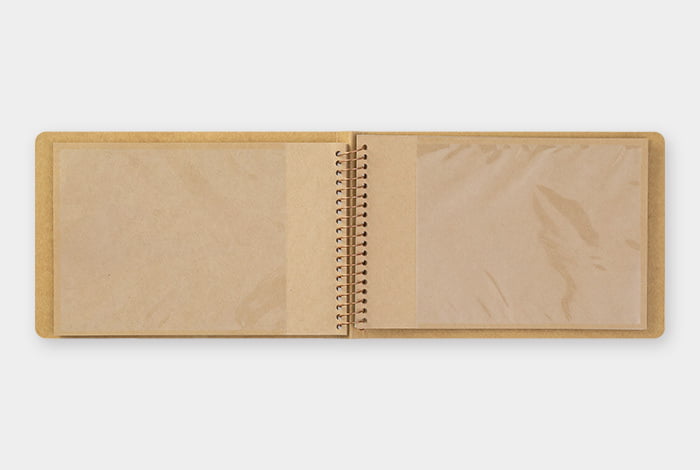 TRC SPIRAL RING NOTEBOOK - B6 - Photo File