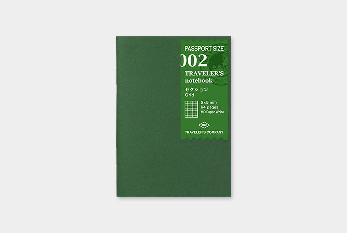 002 Passport Size - Grid