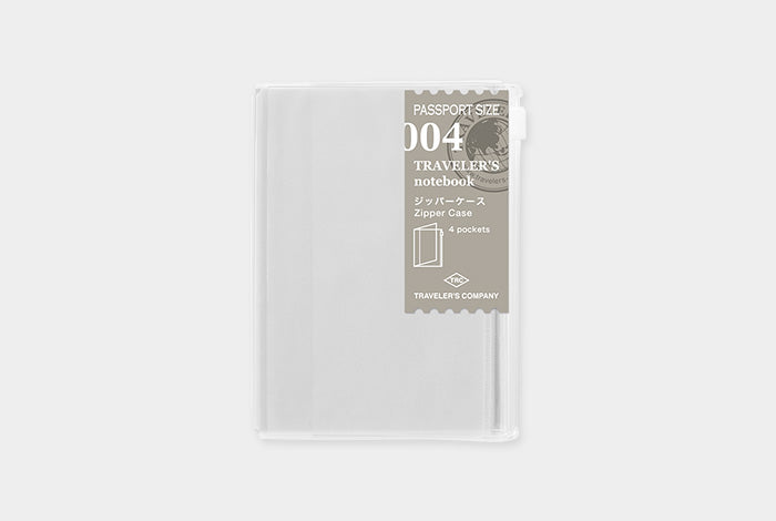 004 Passport Size - Zipper Case