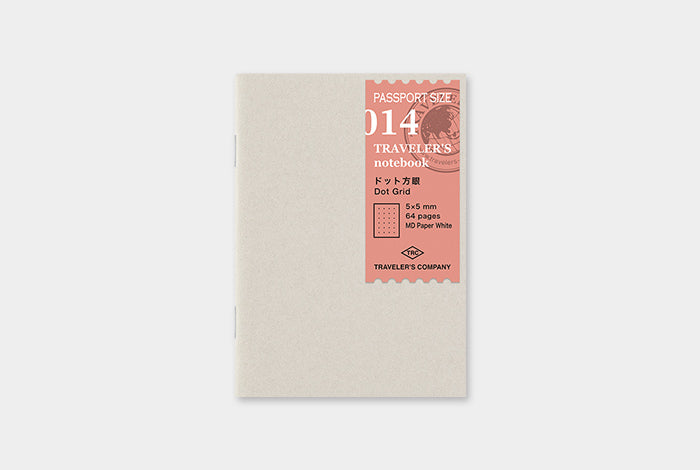 014 Passport Size - Dot grid