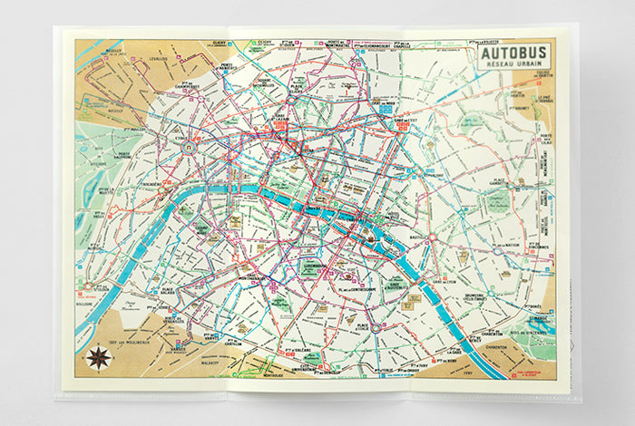 029 Regular Size - Three-fold file