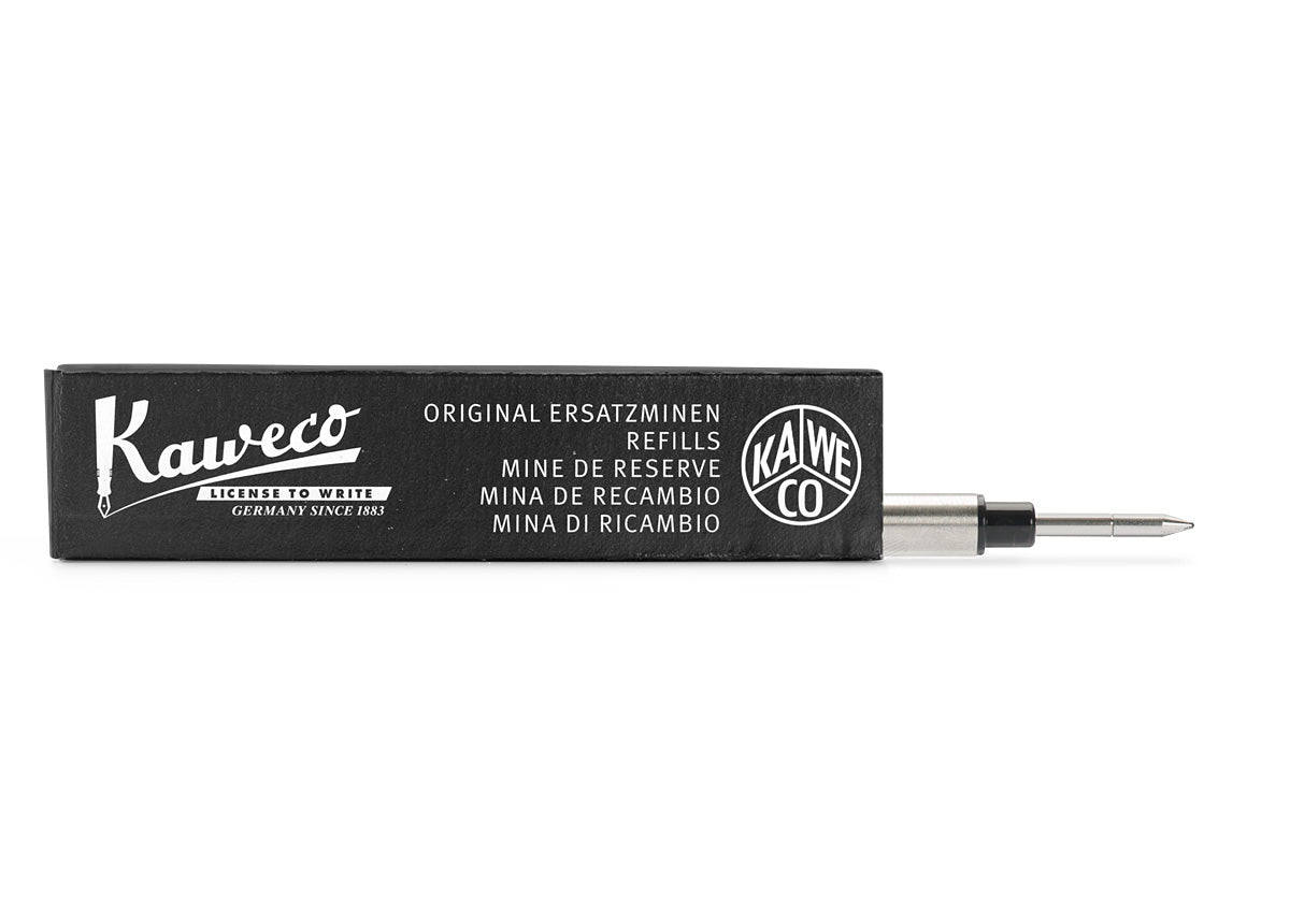 Kaweco EURO Rollerball Refill Black 0.7 mm - 1 pc