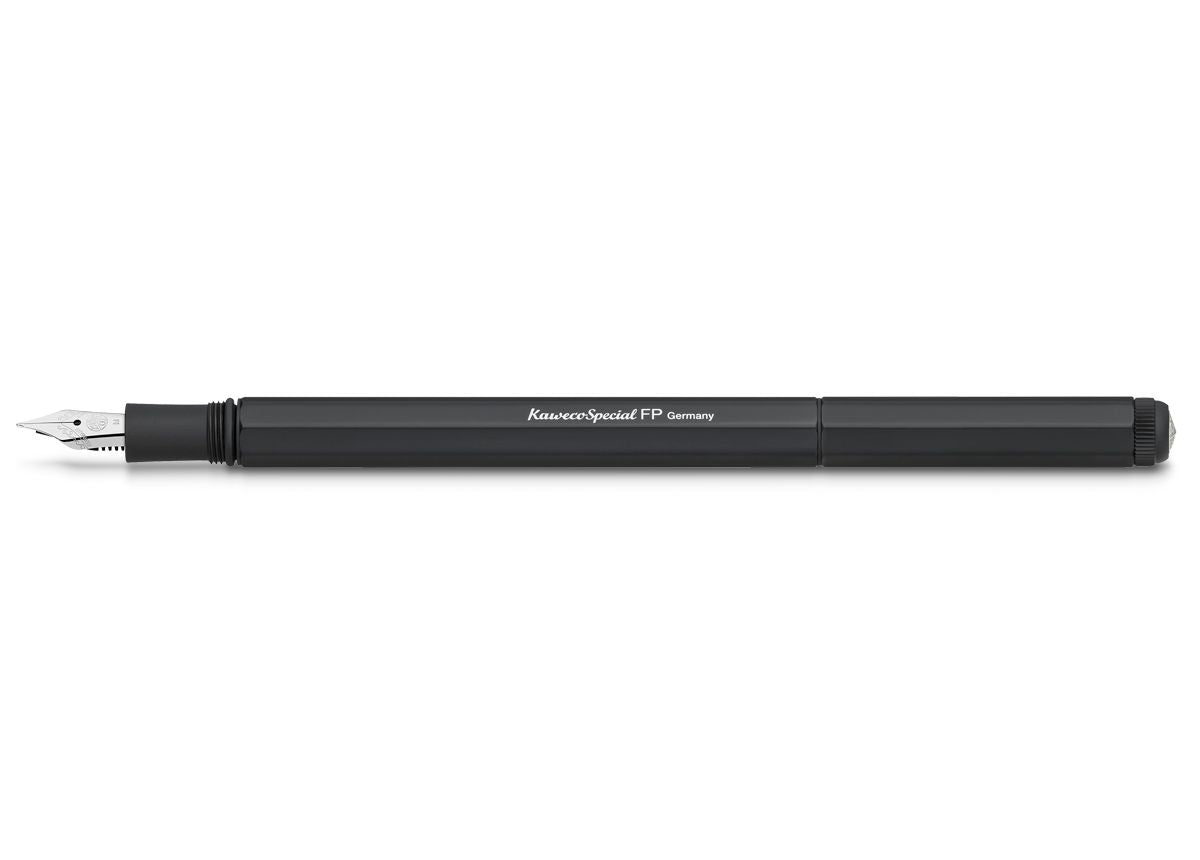 Kaweco SPECIAL Fountain Pen Black M/F