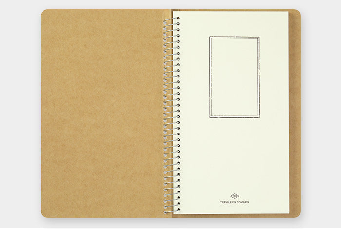 TRC SPIRAL RING NOTEBOOK - A5 Slim - Vatnslitapappír