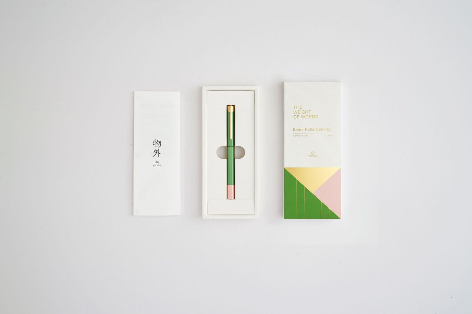 Glamour Evolve-BiHex Rollerball Pen