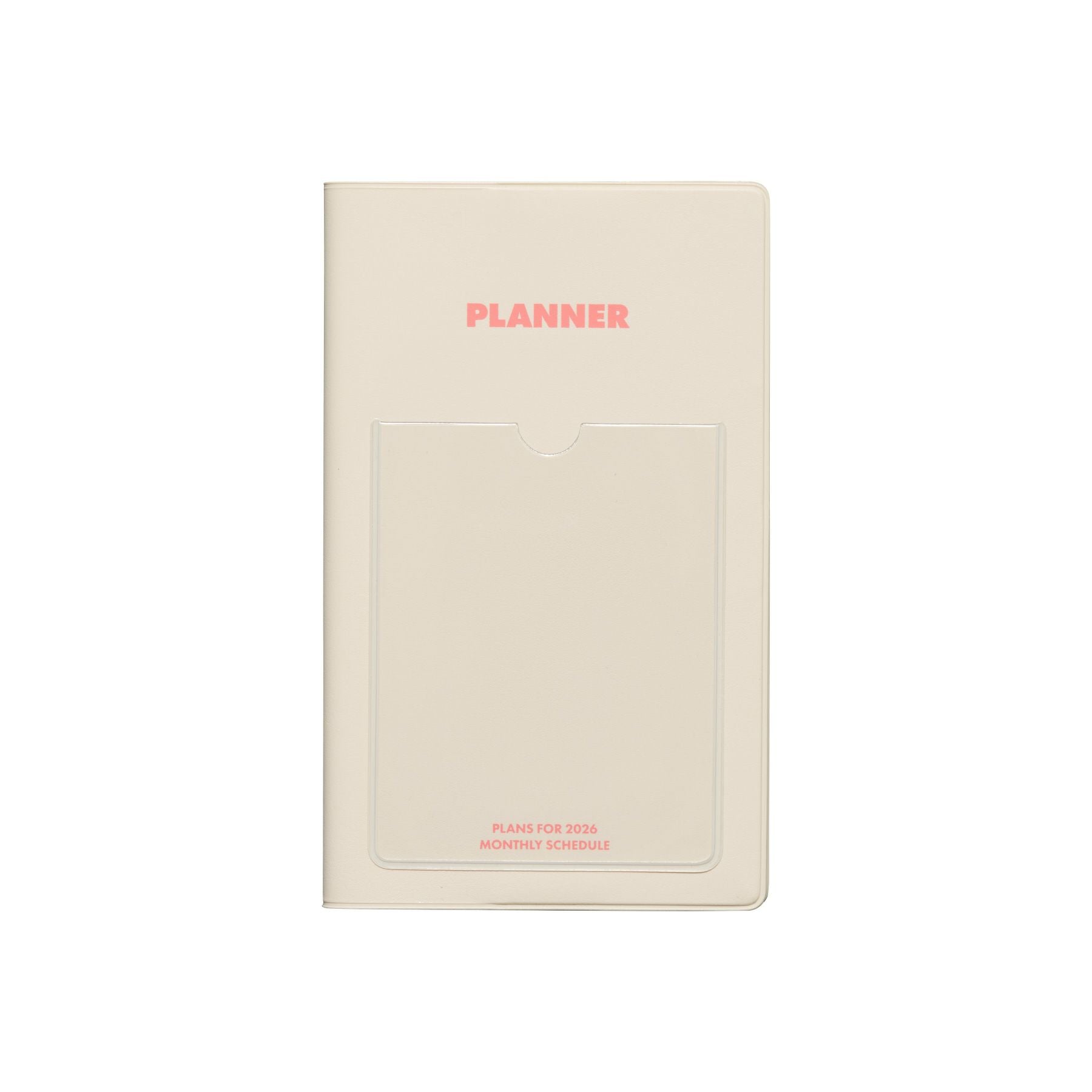 HIGHTIDE dagbók 2026 - Shine B6 Slim Ivory