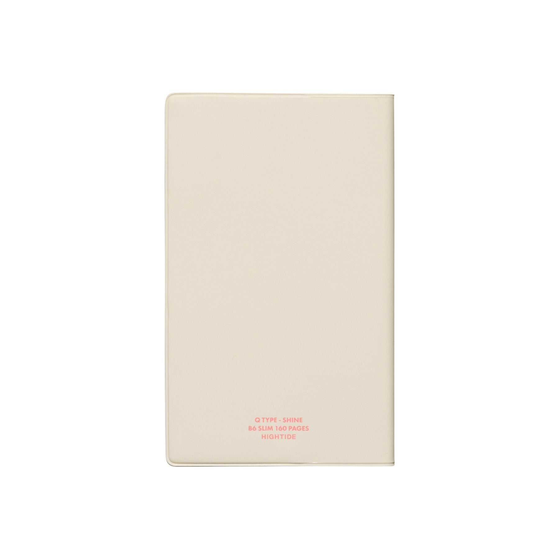 HIGHTIDE dagbók 2026 - Shine B6 Slim Ivory