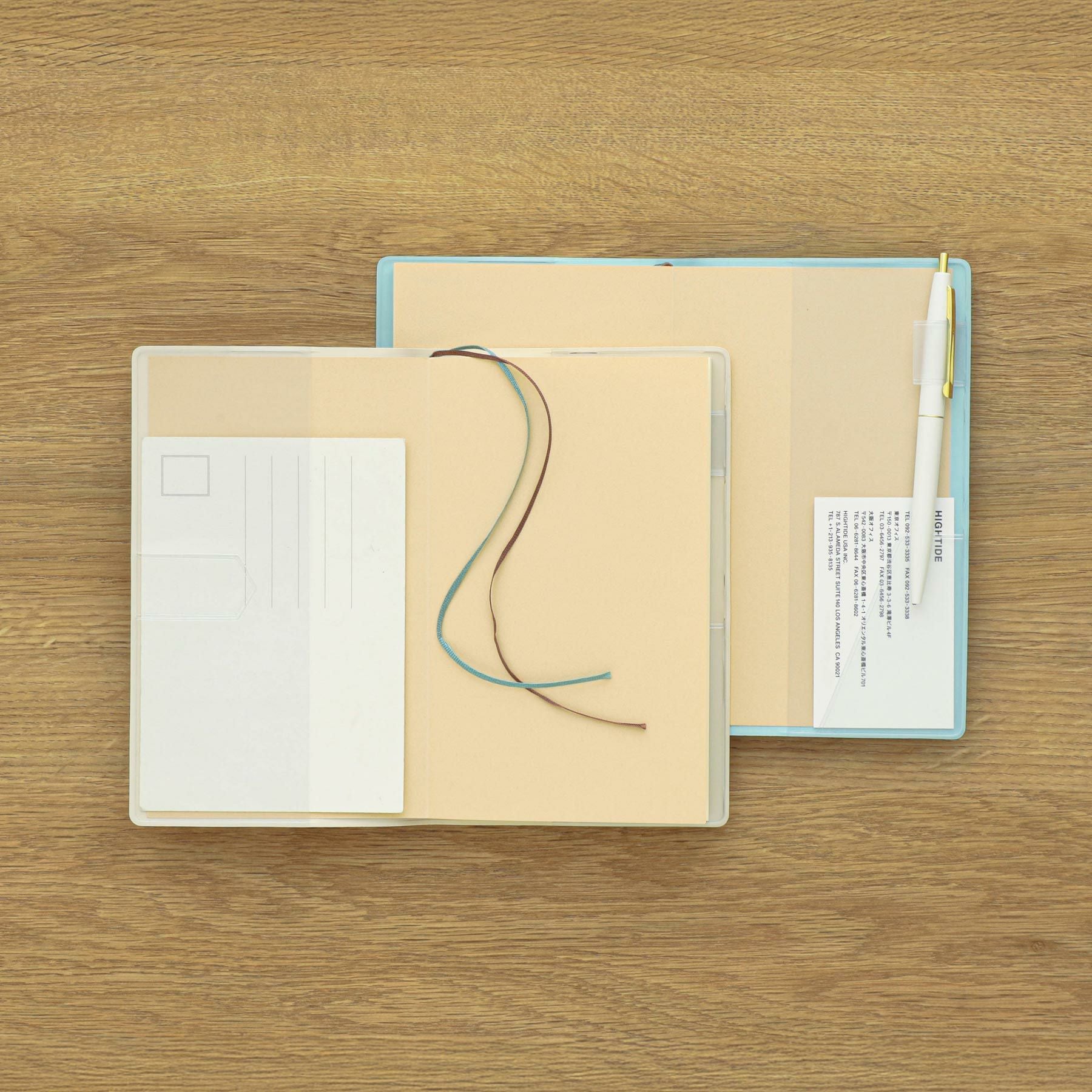 HIGHTIDE dagbók 2026 - Shine B6 Slim Ivory