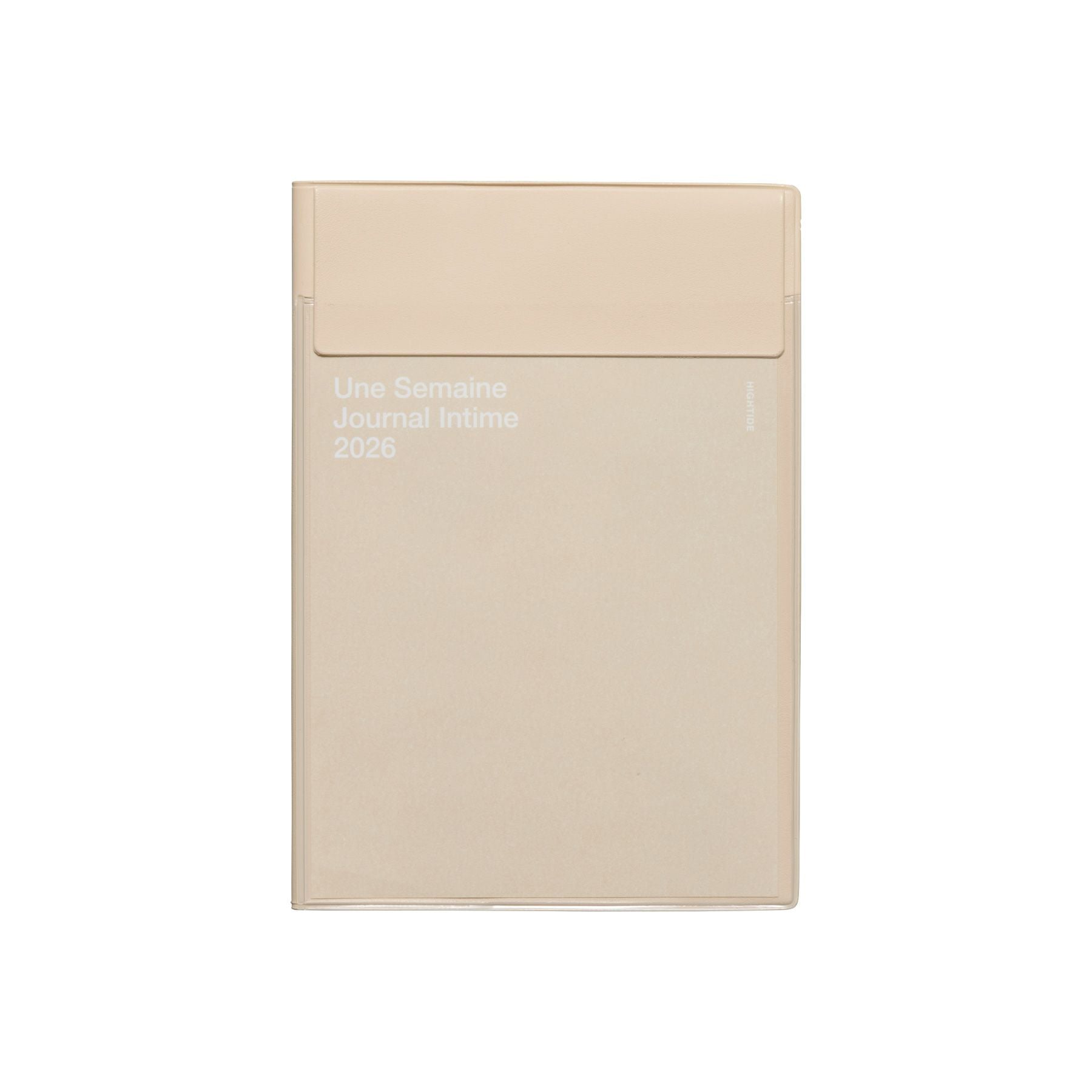 HIGHTIDE dagbók 2026 - Iris B6 Beige