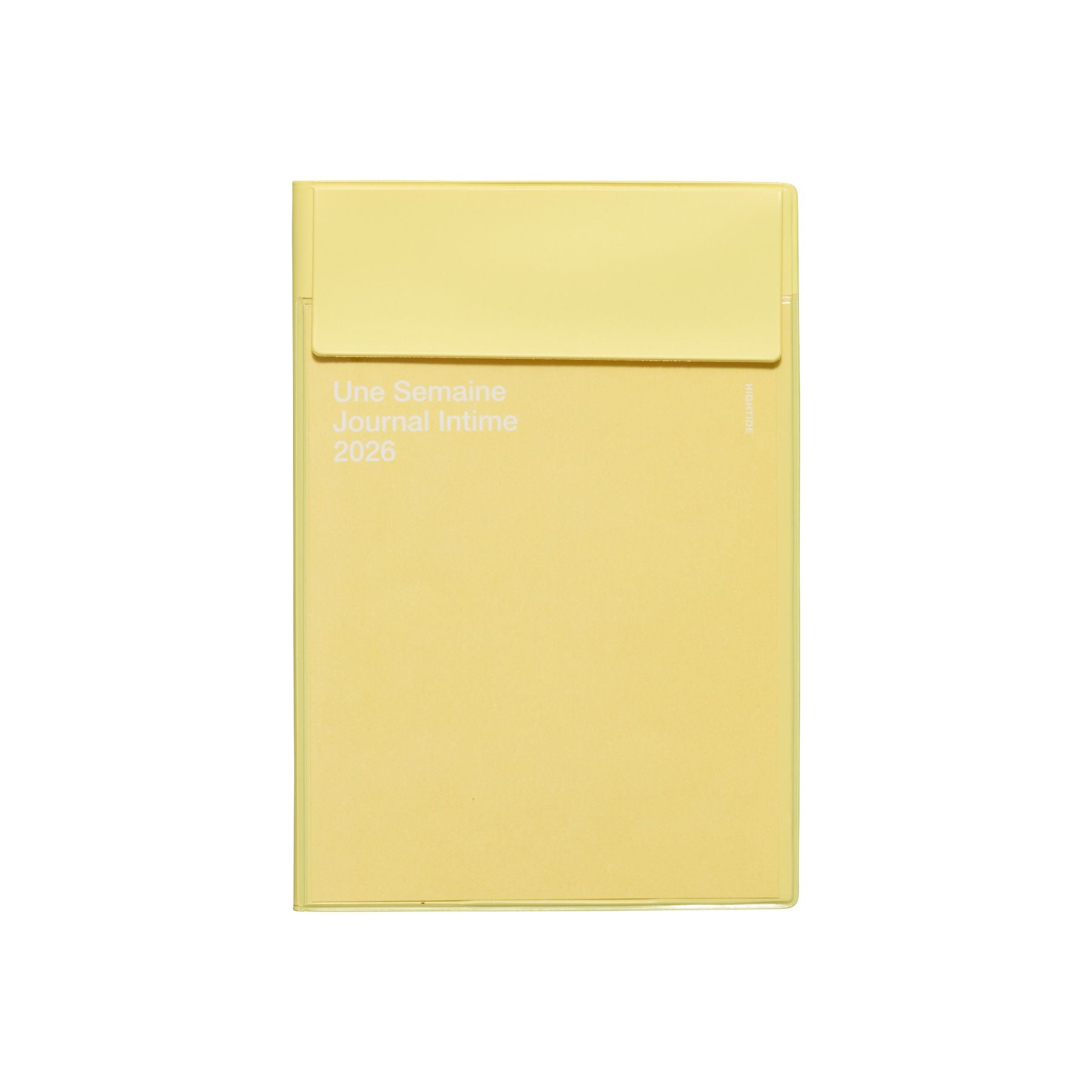 HIGHTIDE dagbók 2026 - Iris B6 Yellow