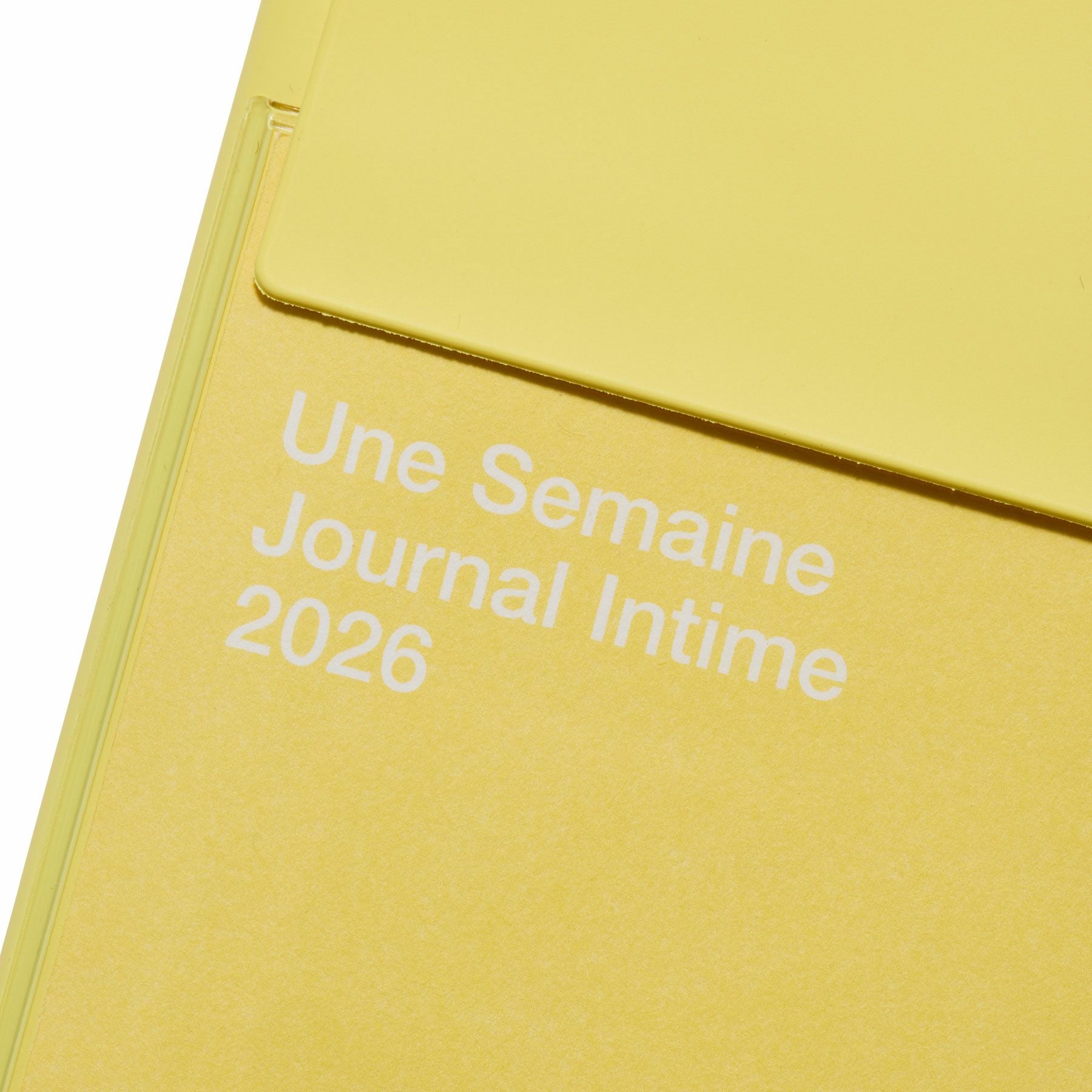 HIGHTIDE dagbók 2026 - Iris B6 Yellow
