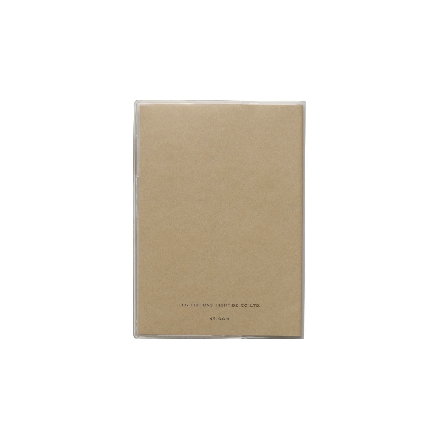 HIGHTIDE dagbók 2026 - Poche A6 Brown