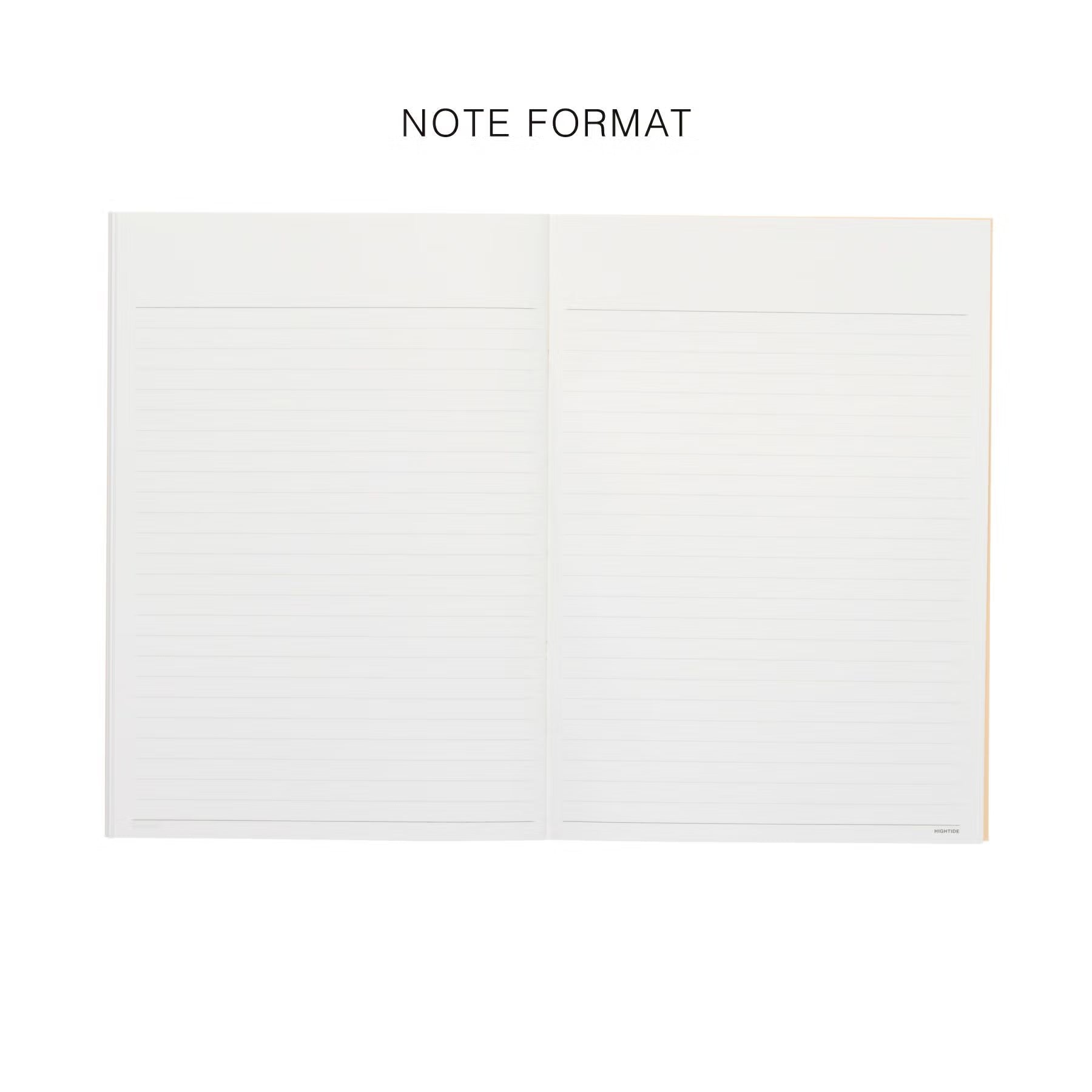 HIGHTIDE Diary Tierkreis B6 Orange