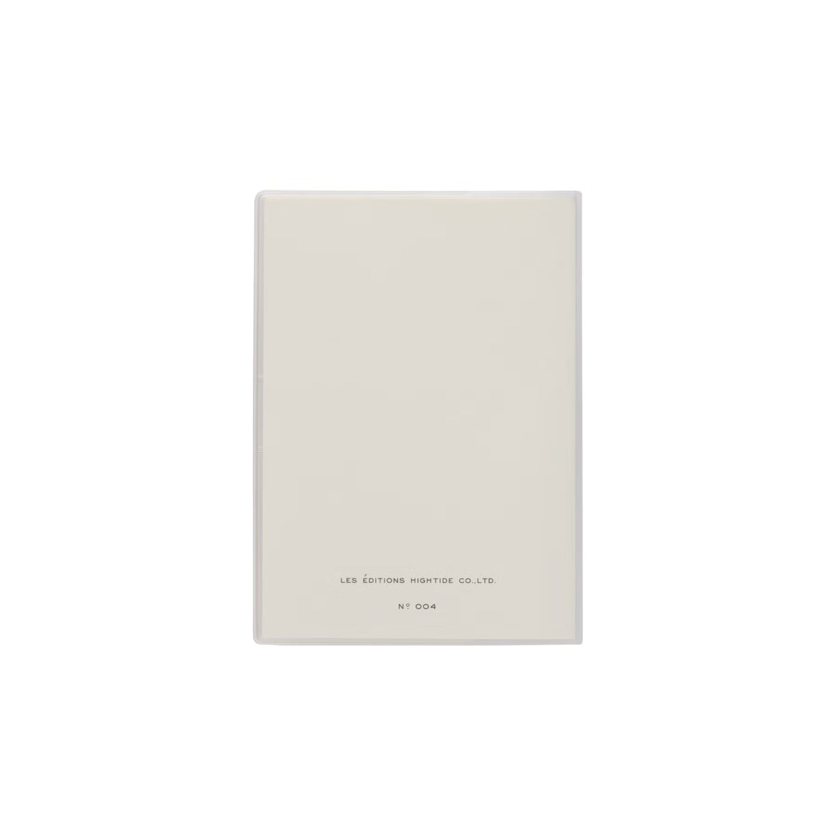 HIGHTIDE Diary Poche A6 White