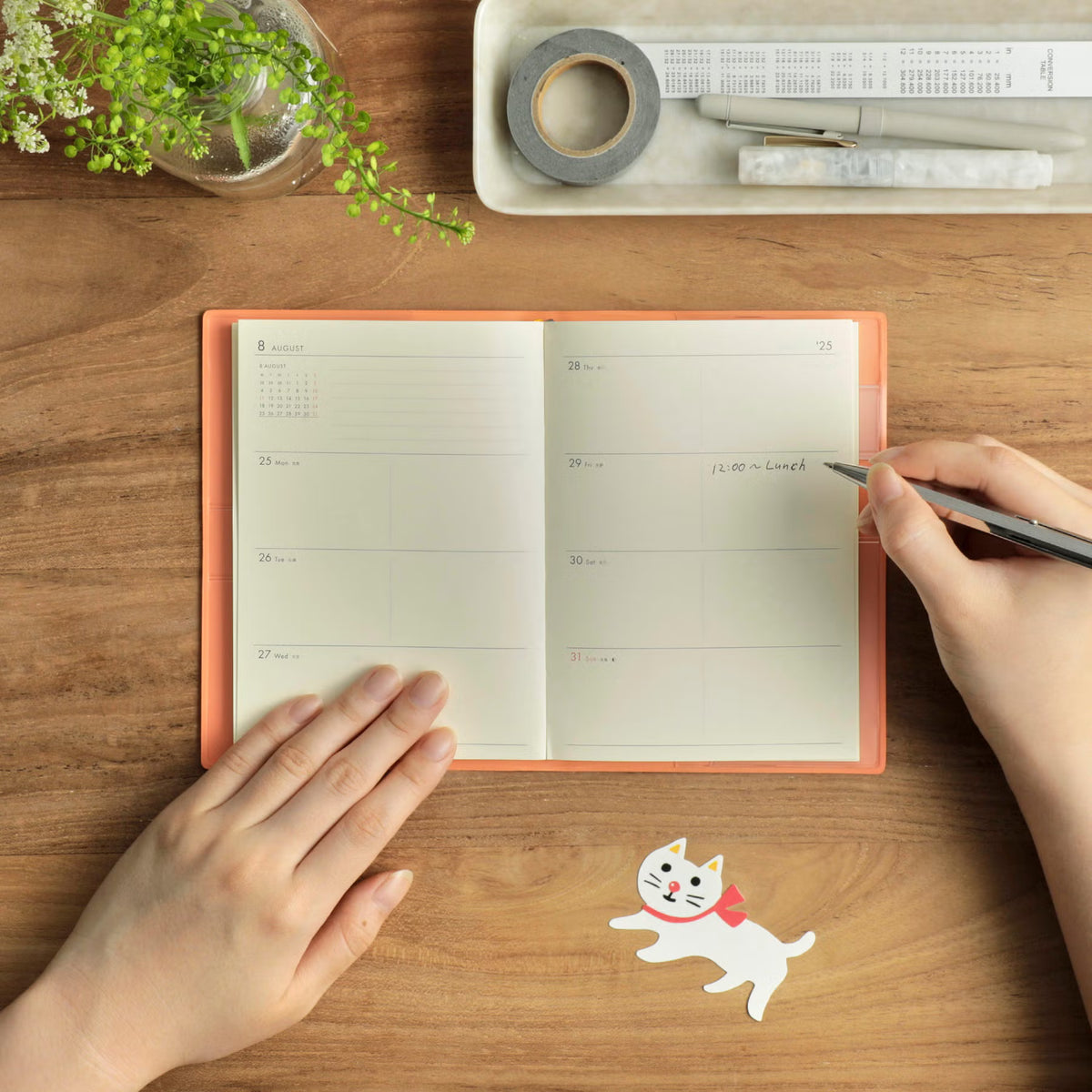 HIGHTIDE Diary A6 Yellow