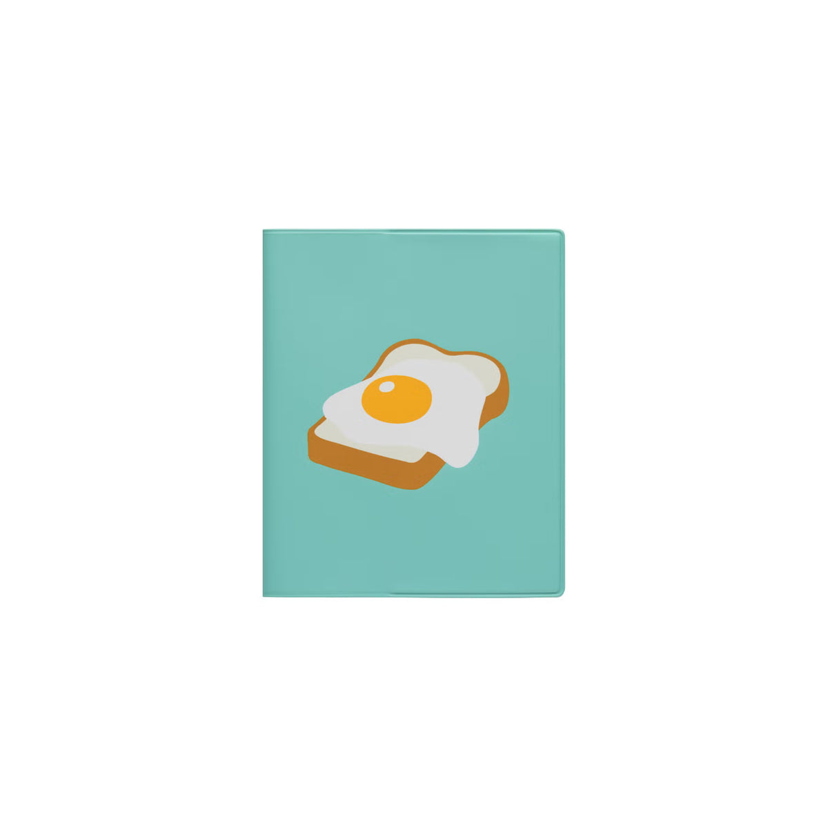 HIGHTIDE Diary Egg Toast Square Mint