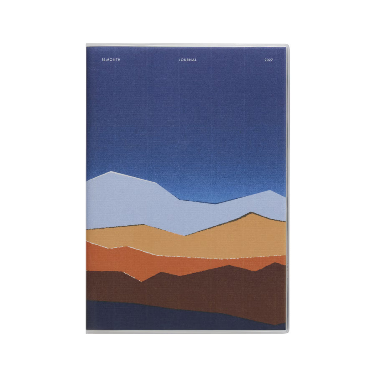 HIGHTIDE Diary Scenery A5 Blue