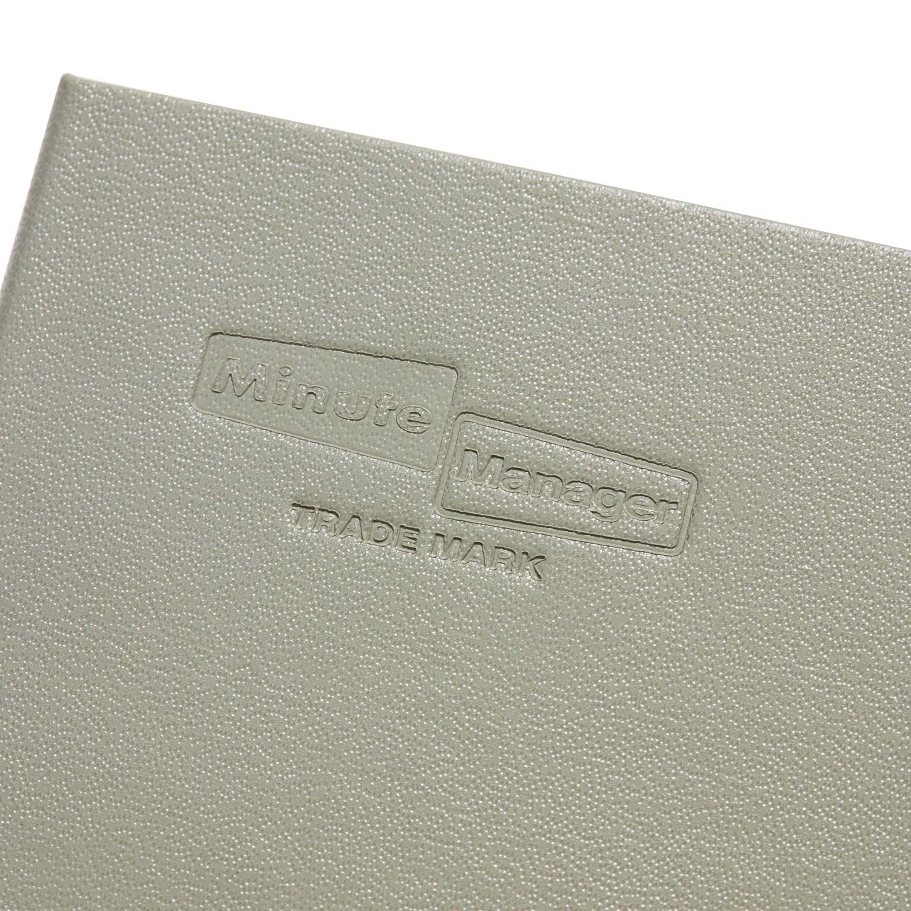HIGHTIDE Diary Minute Manager･EX A5 LEFT Black