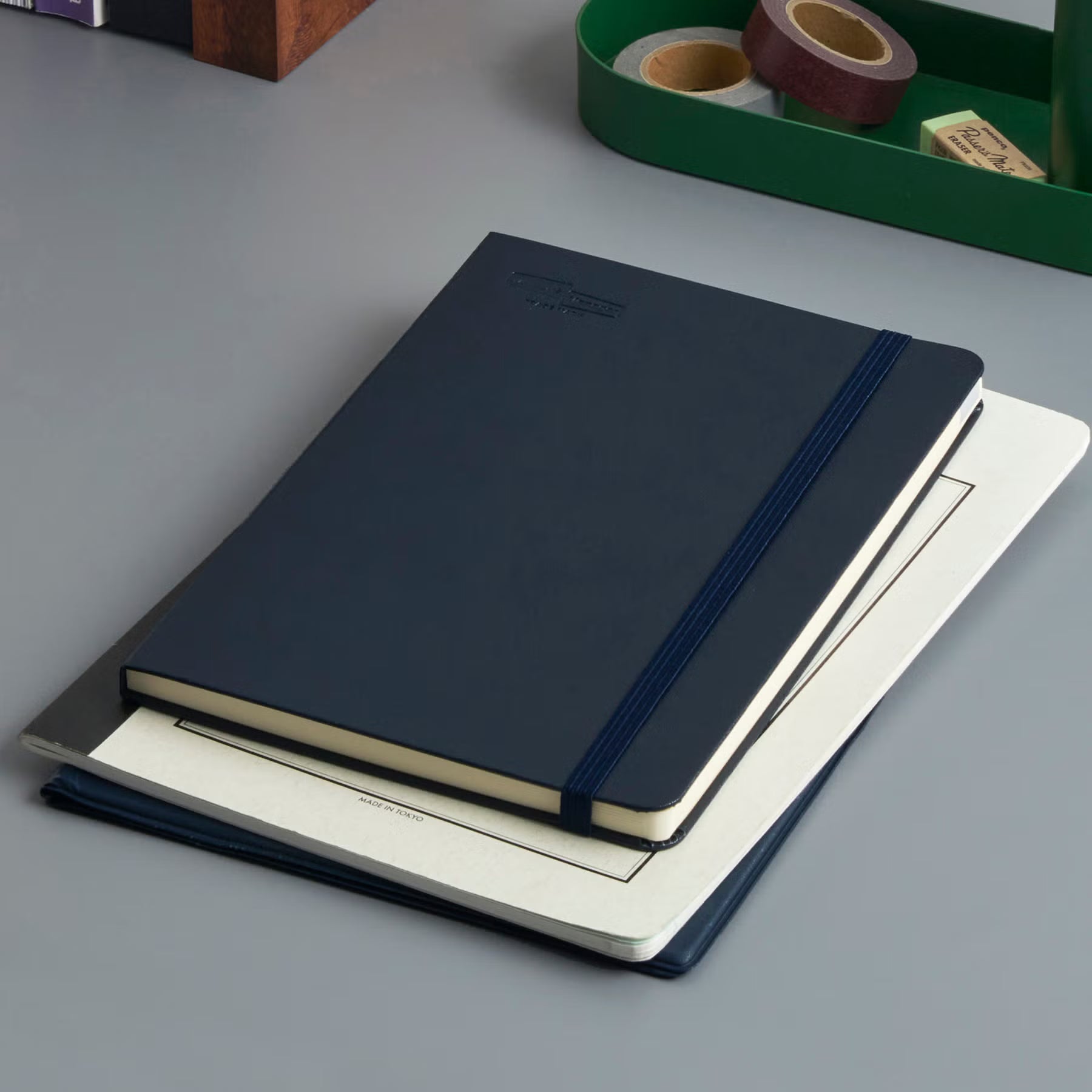 HIGHTIDE Diary Minute Manager･EX A5 LEFT Black