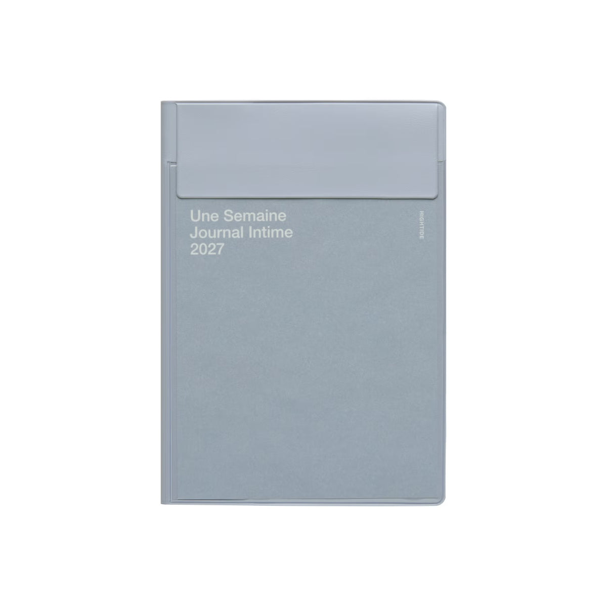 HIGHTIDE Diary Iris B6 Light Grey
