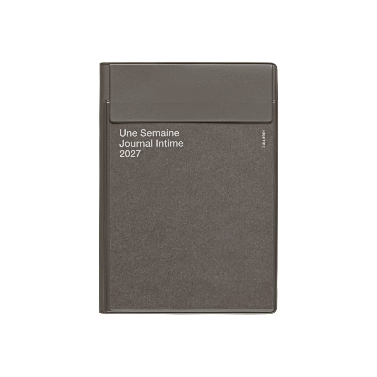 HIGHTIDE Diary Iris B6 Charcoal Gray