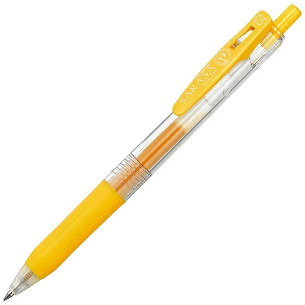 Sarasa Clip (0.5mm) Yellow