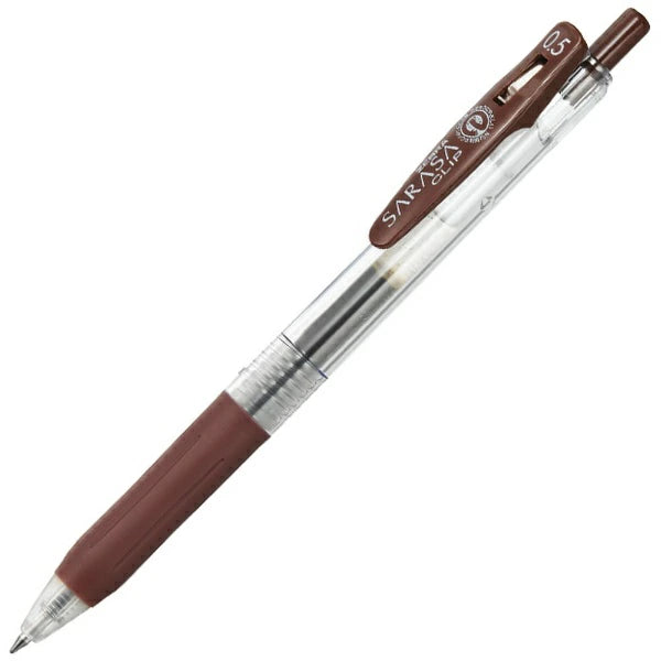 Sarasa Clip (0.5mm) Brown