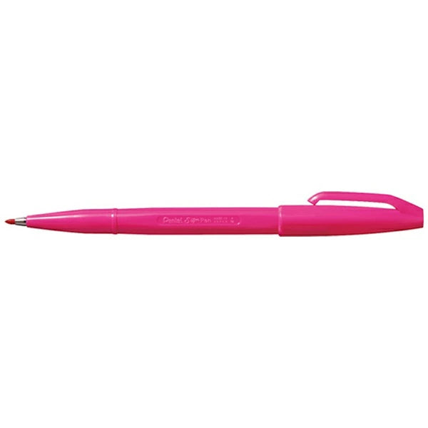Pentel brush pen - Peach