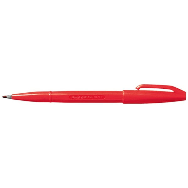 Pentel brush pen - Red