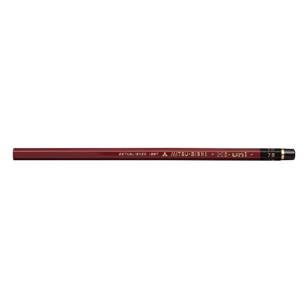 Mitsubishi Uni Hi-Uni blýantur 7B