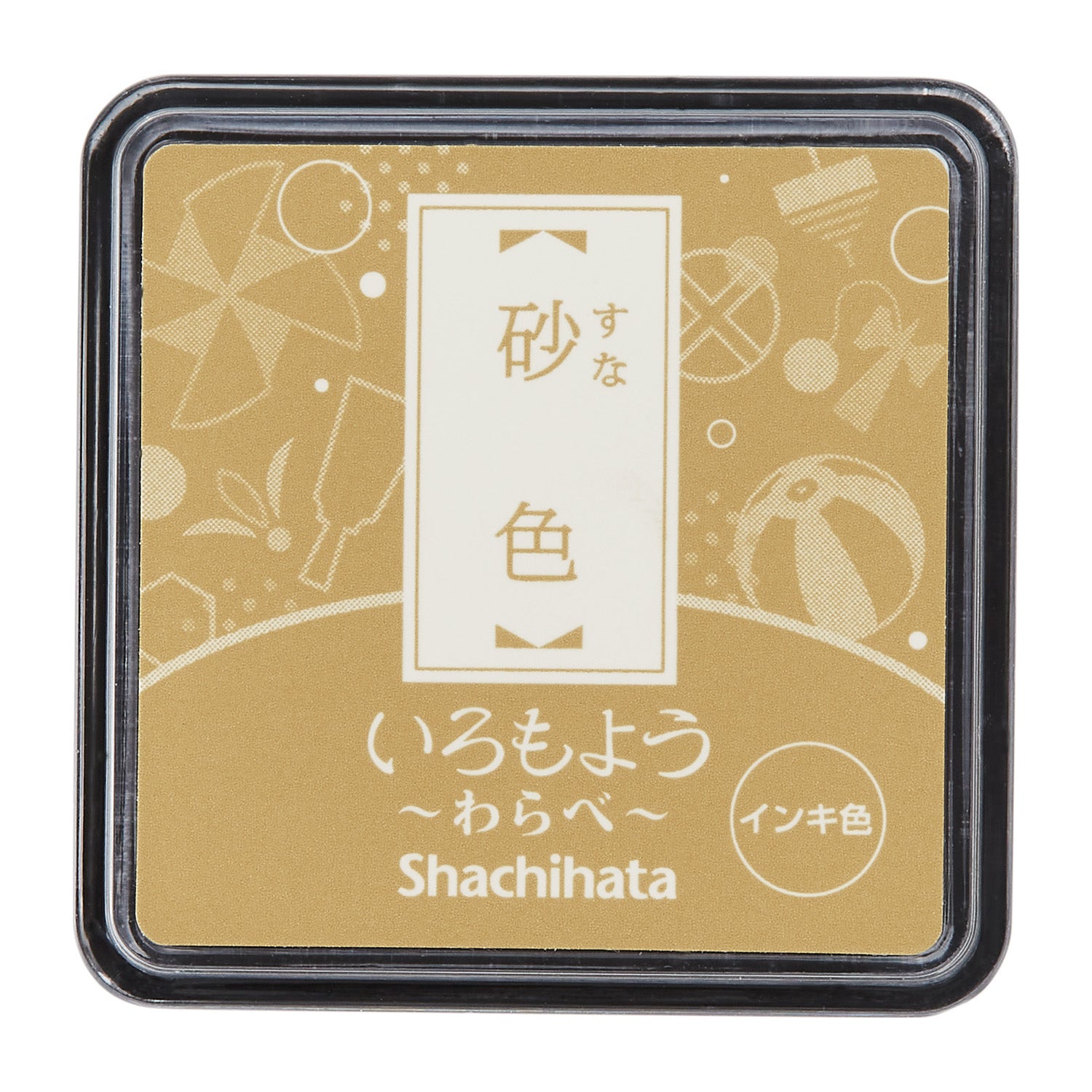 Shachihata stimpilpúði (minni) - sandur 砂色