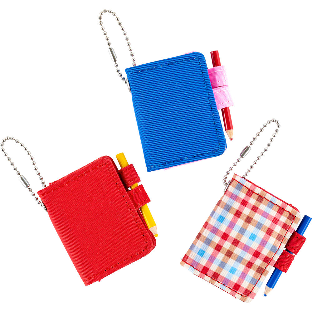 Hobonichi Techo Mini Keychain (Red)