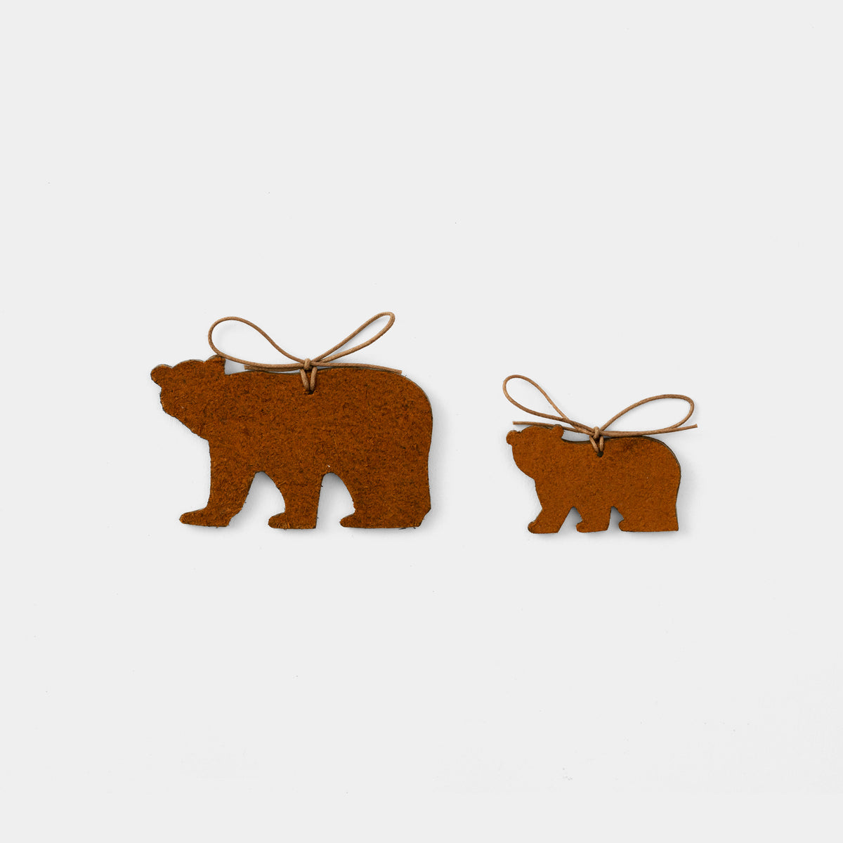 TRC Bear Leather tag