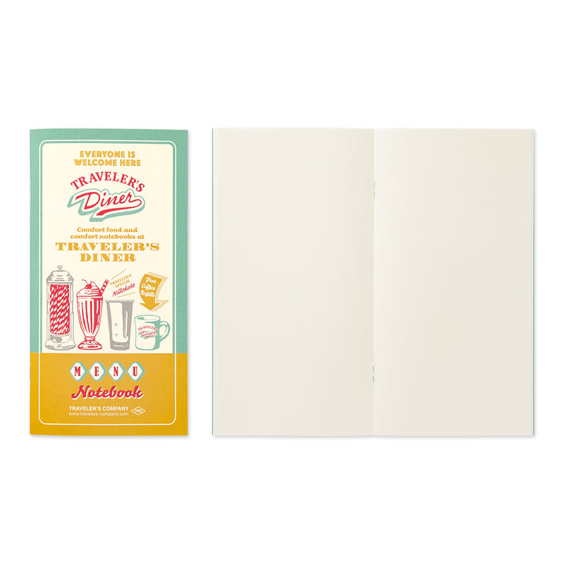 TRAVELER’S notebook Limited Set TRAVELER’S DINER