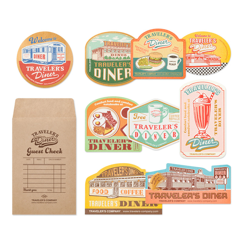 TRAVELER’S notebook Limited Set TRAVELER’S DINER
