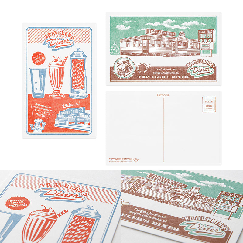 TRAVELER’S notebook Limited Set TRAVELER’S DINER
