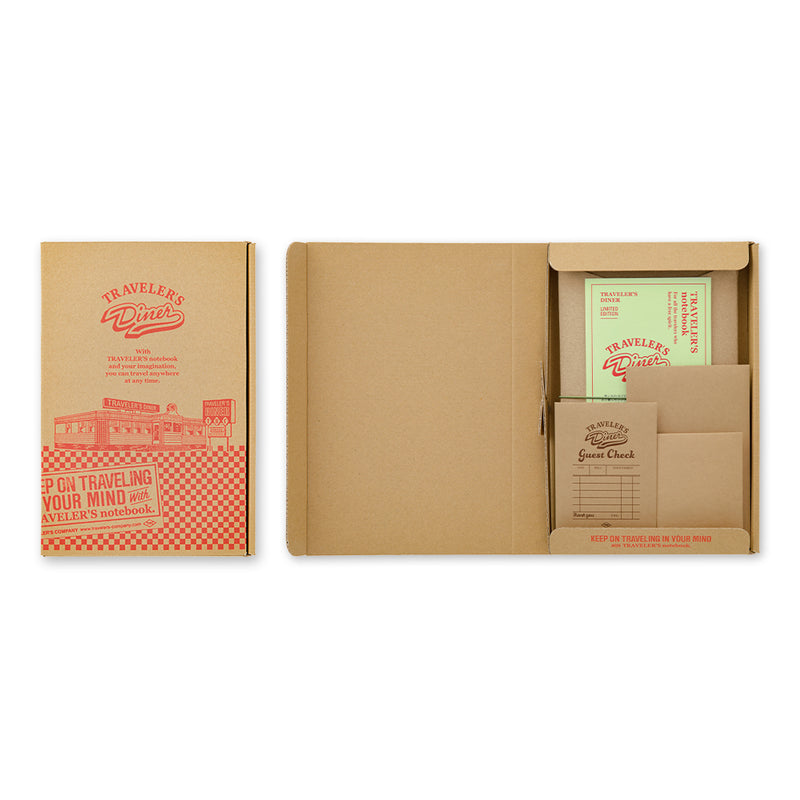 TRAVELER’S notebook Limited Set TRAVELER’S DINER