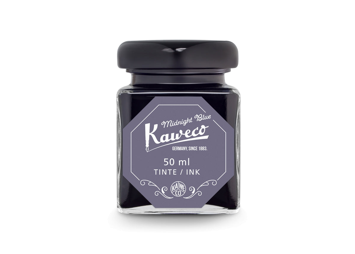 Kaweco blekbytta 50 ml - Midnight Blue