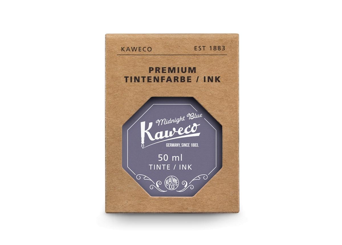 Kaweco blekbytta 50 ml - Midnight Blue