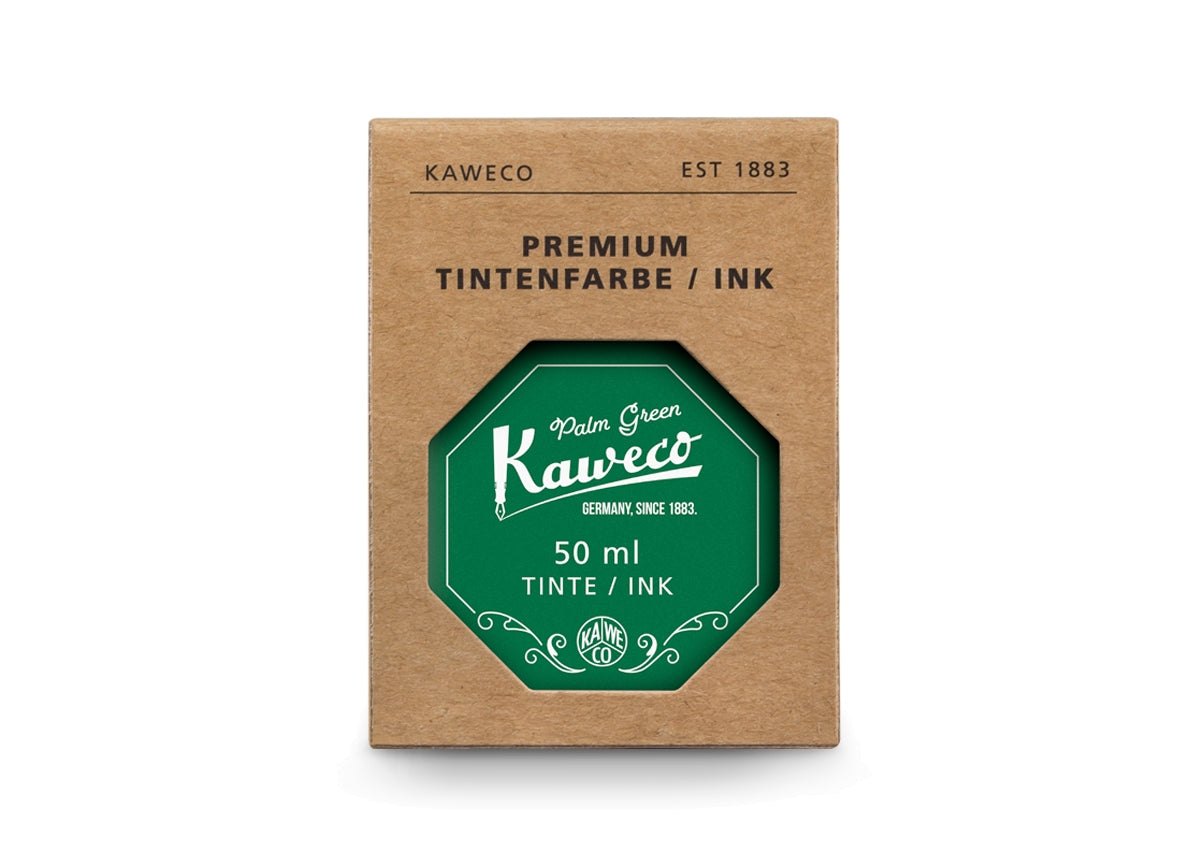 Kaweco blekbytta 50 ml - Palm Green